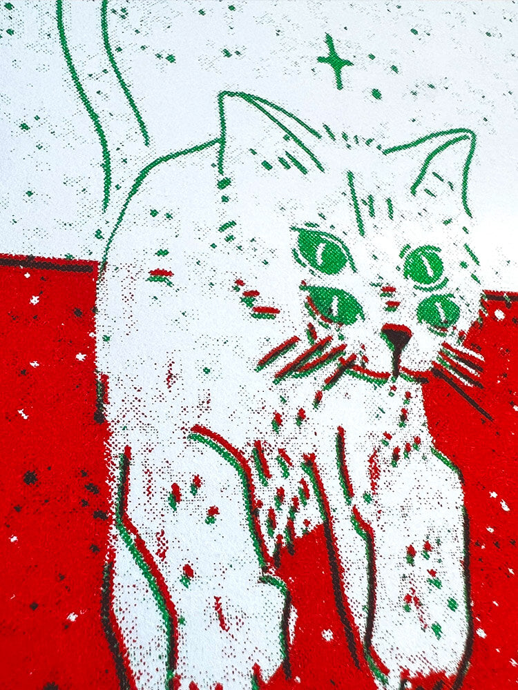 "The Mission II" RISO Limited edition Miniprint