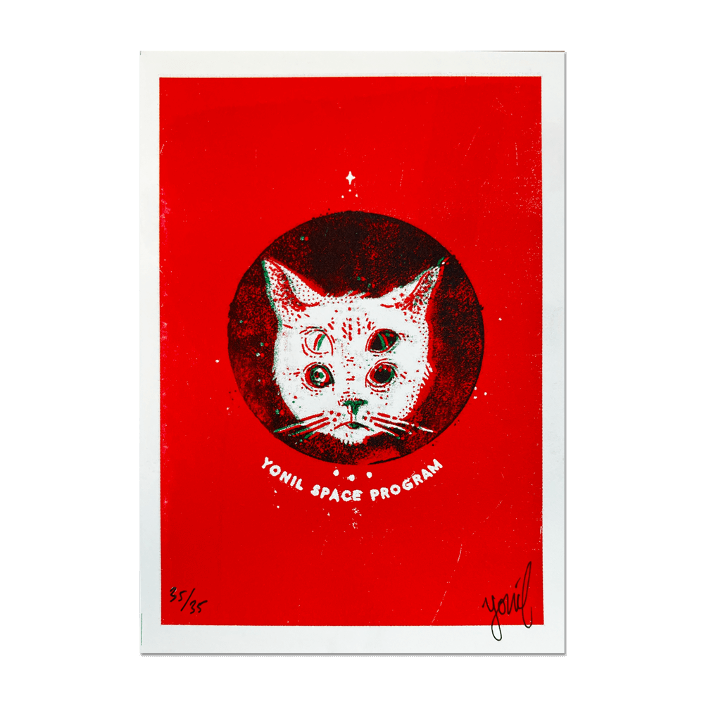 Untitled YSP RISO Limited edition Miniprint