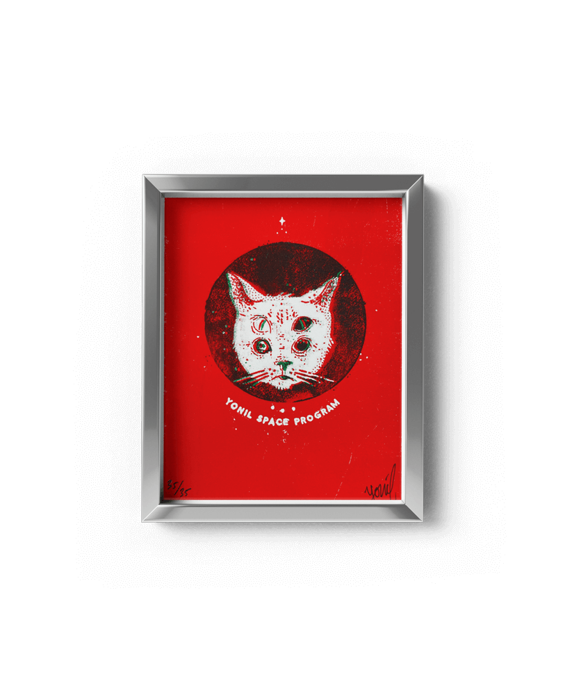 Untitled YSP RISO Limited edition Miniprint