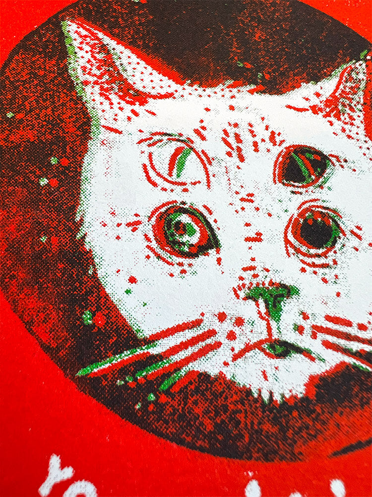 Untitled YSP RISO Limited edition Miniprint