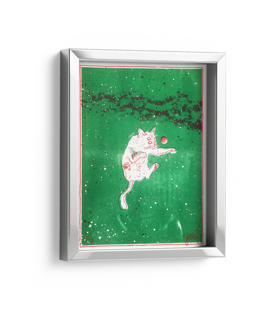 "Floating" RISO Limited edition Print