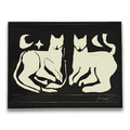 "Alley Cat #1 and #2"