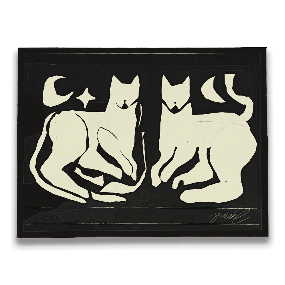 "Alley Cat #1 and #2"