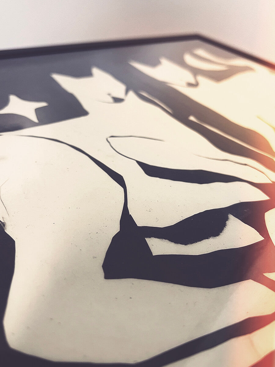 "Alley Cat #1 and #2"