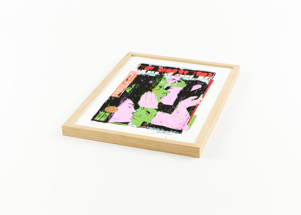 Struck (Matchbox no.1)