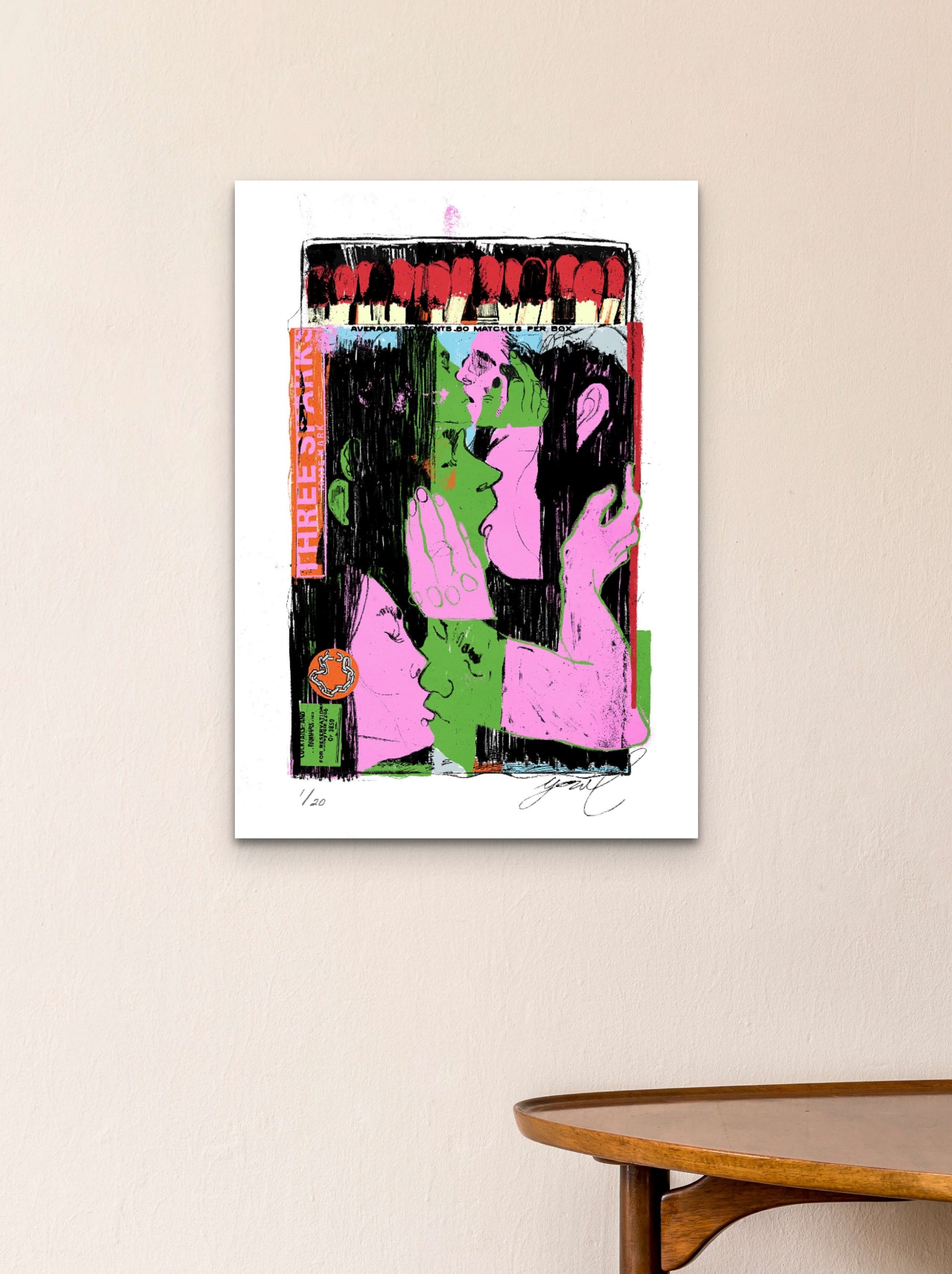 Struck (Matchbox no.1)