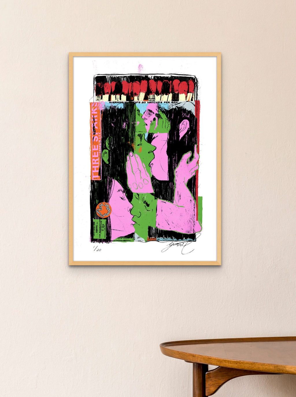 Struck (Matchbox no.1)