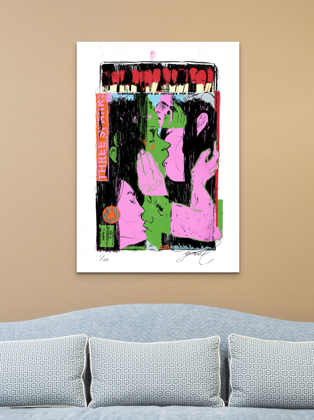 Struck (Matchbox no.1)