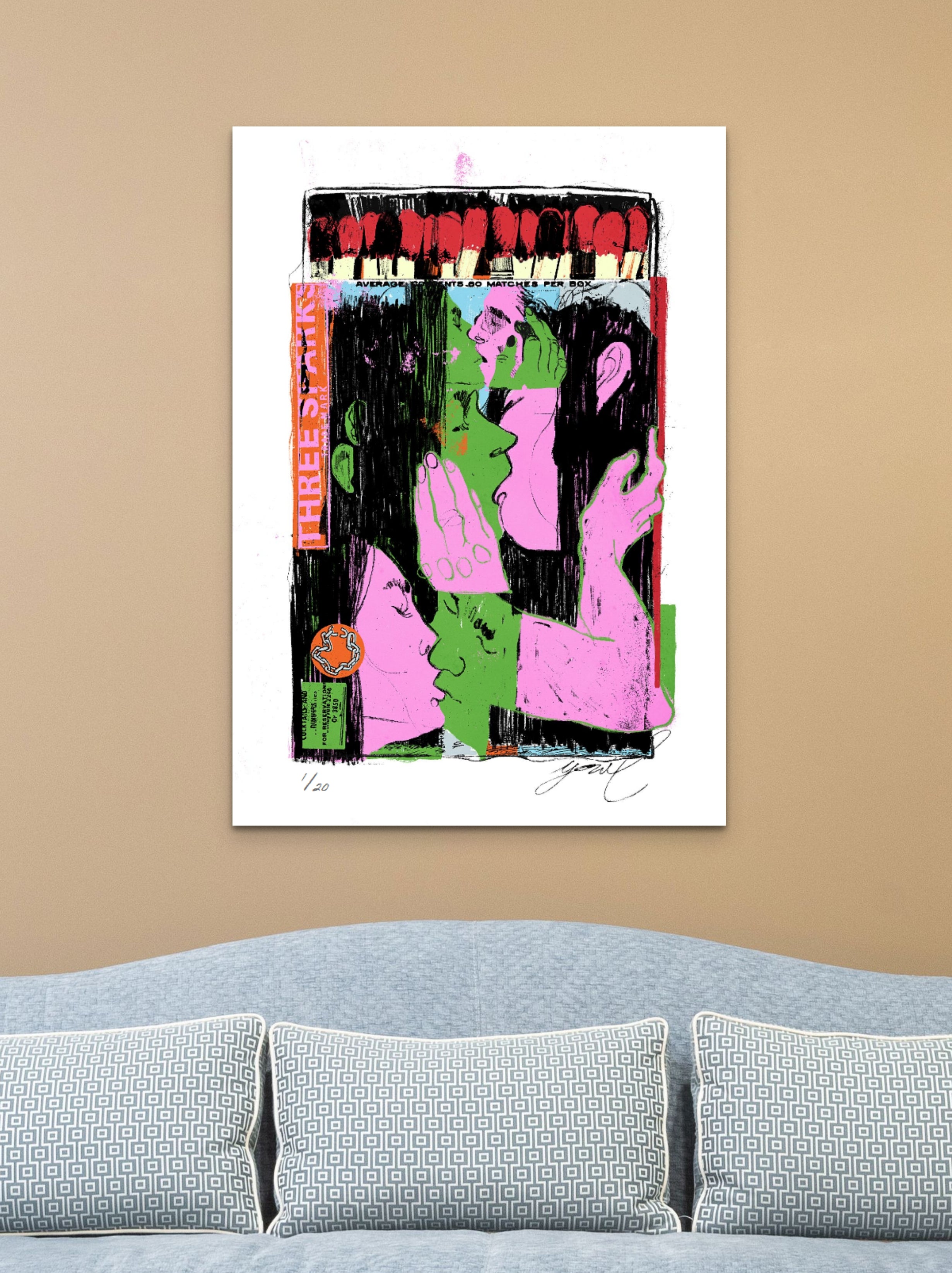 Struck (Matchbox no.1)