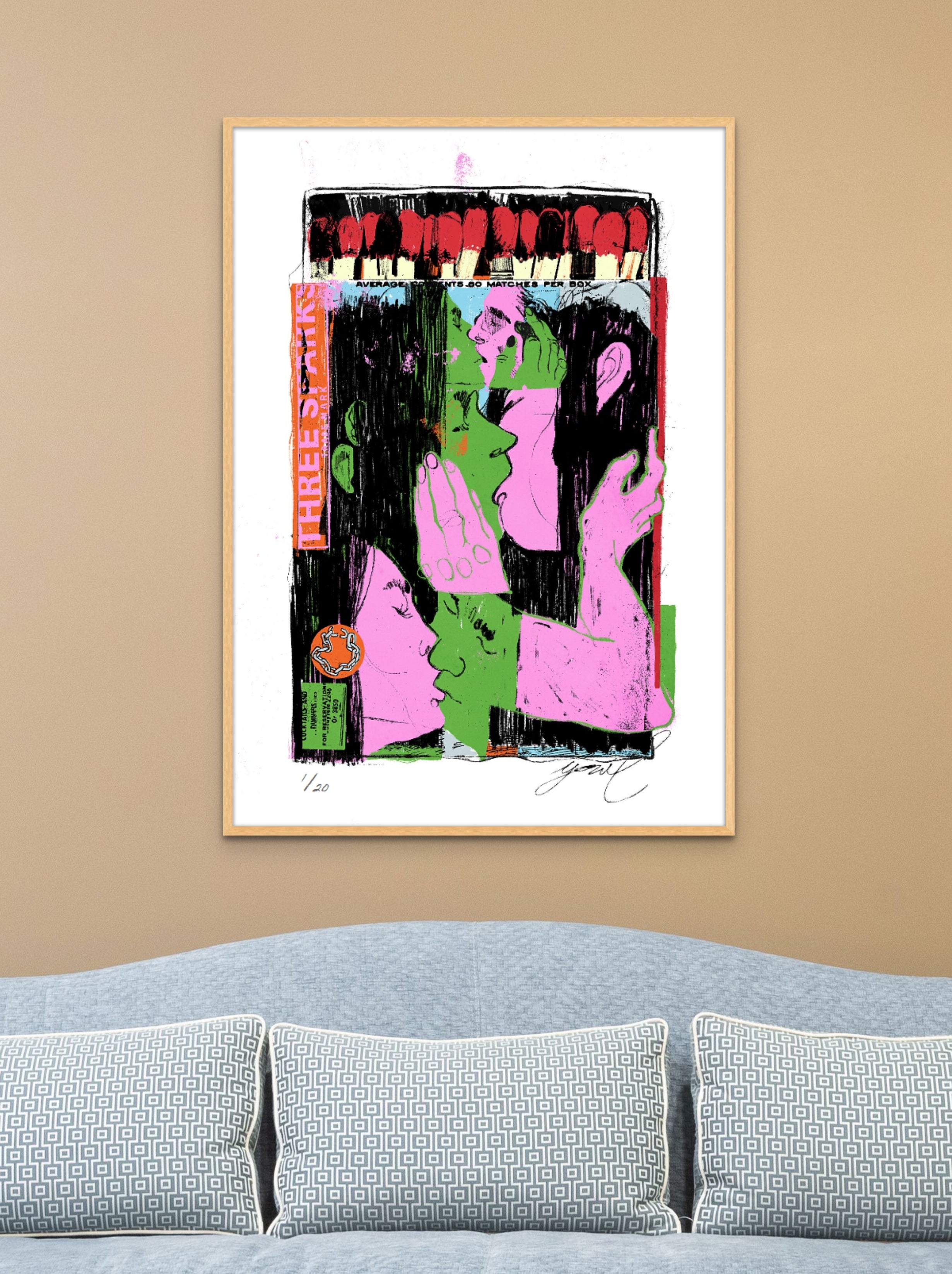 Struck (Matchbox no.1)