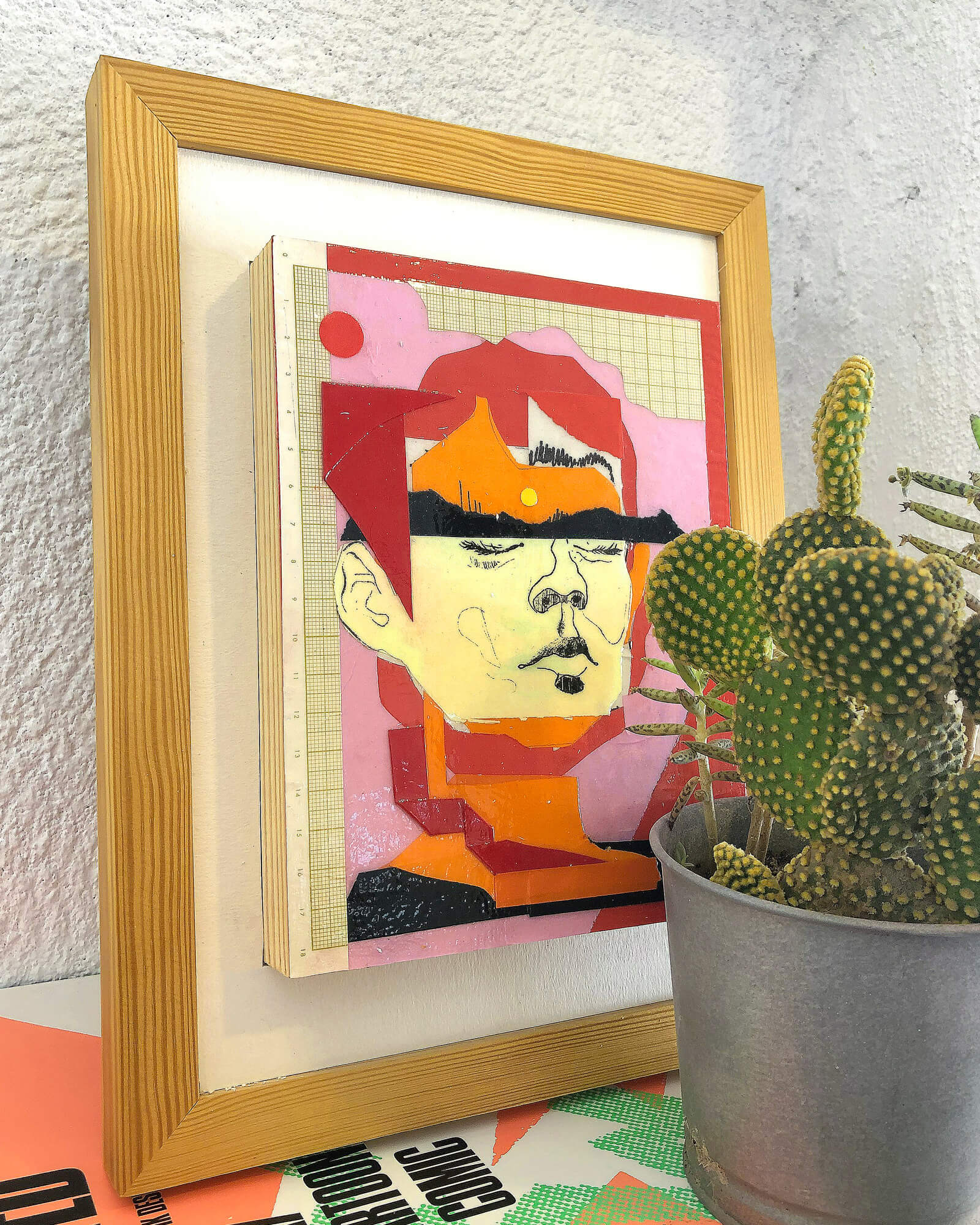 "6:34 PM" Original Collage