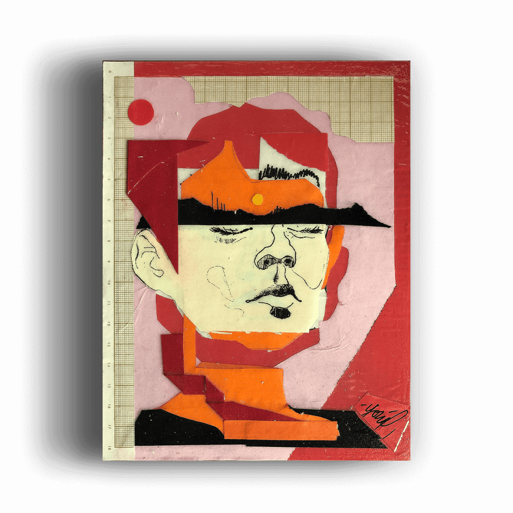 "6:34 PM" Original Collage