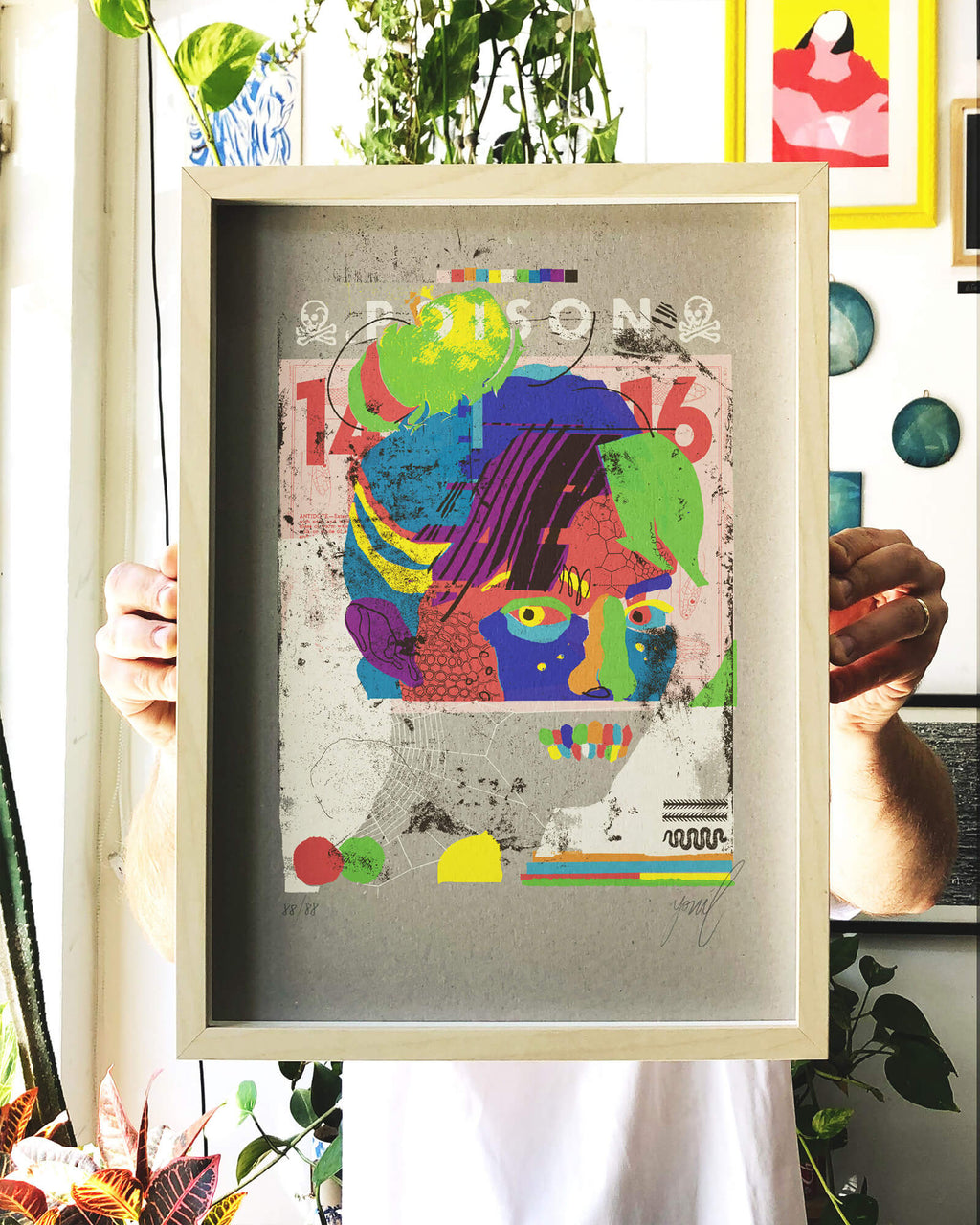 "What We're Hiding" Limited Edition Screen Print