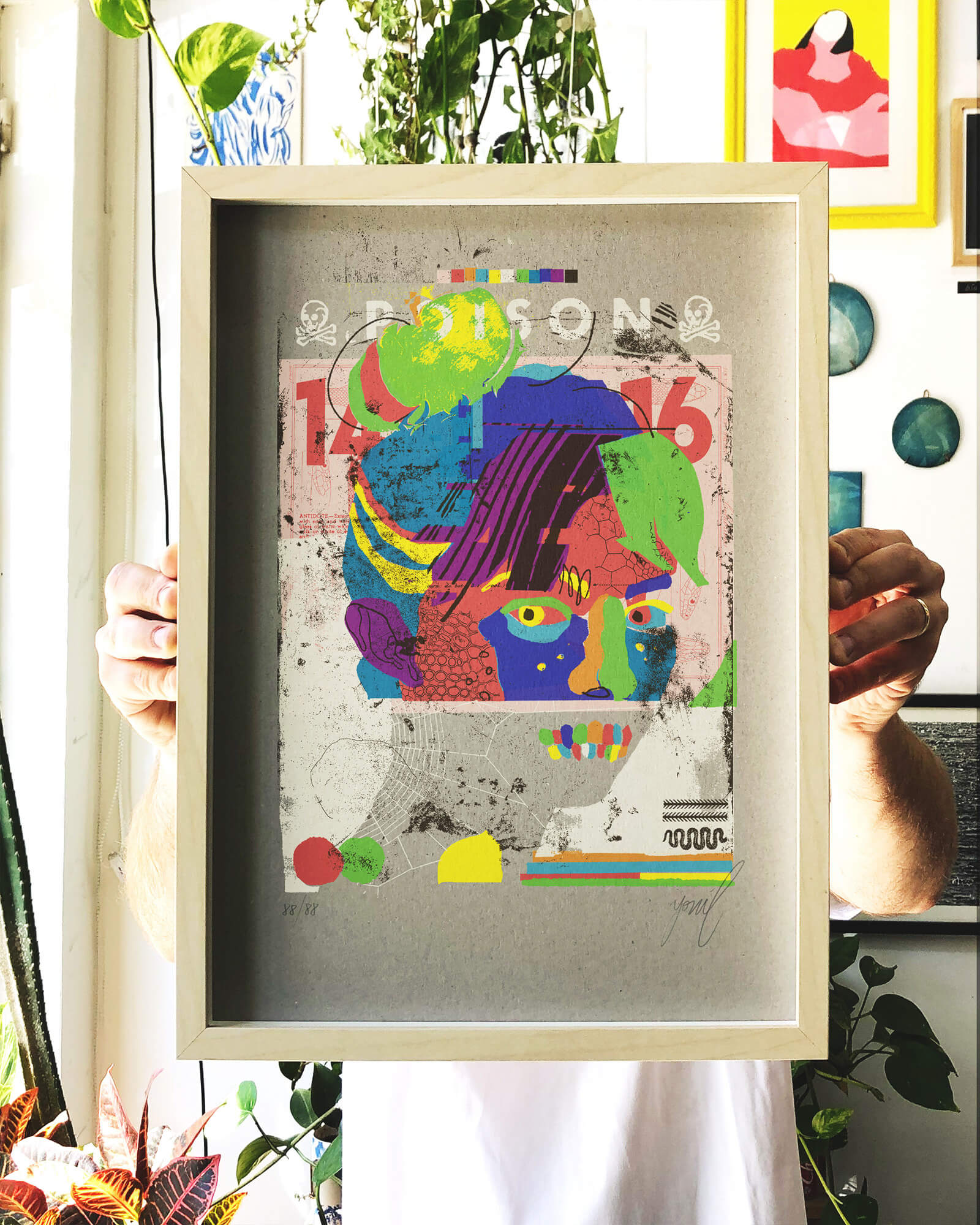 "What We're Hiding" Limited Edition Screen Print