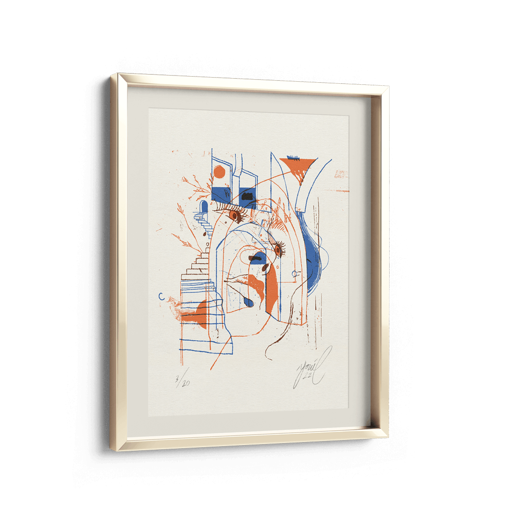 "Andromeda" Limited Edition Screen Print