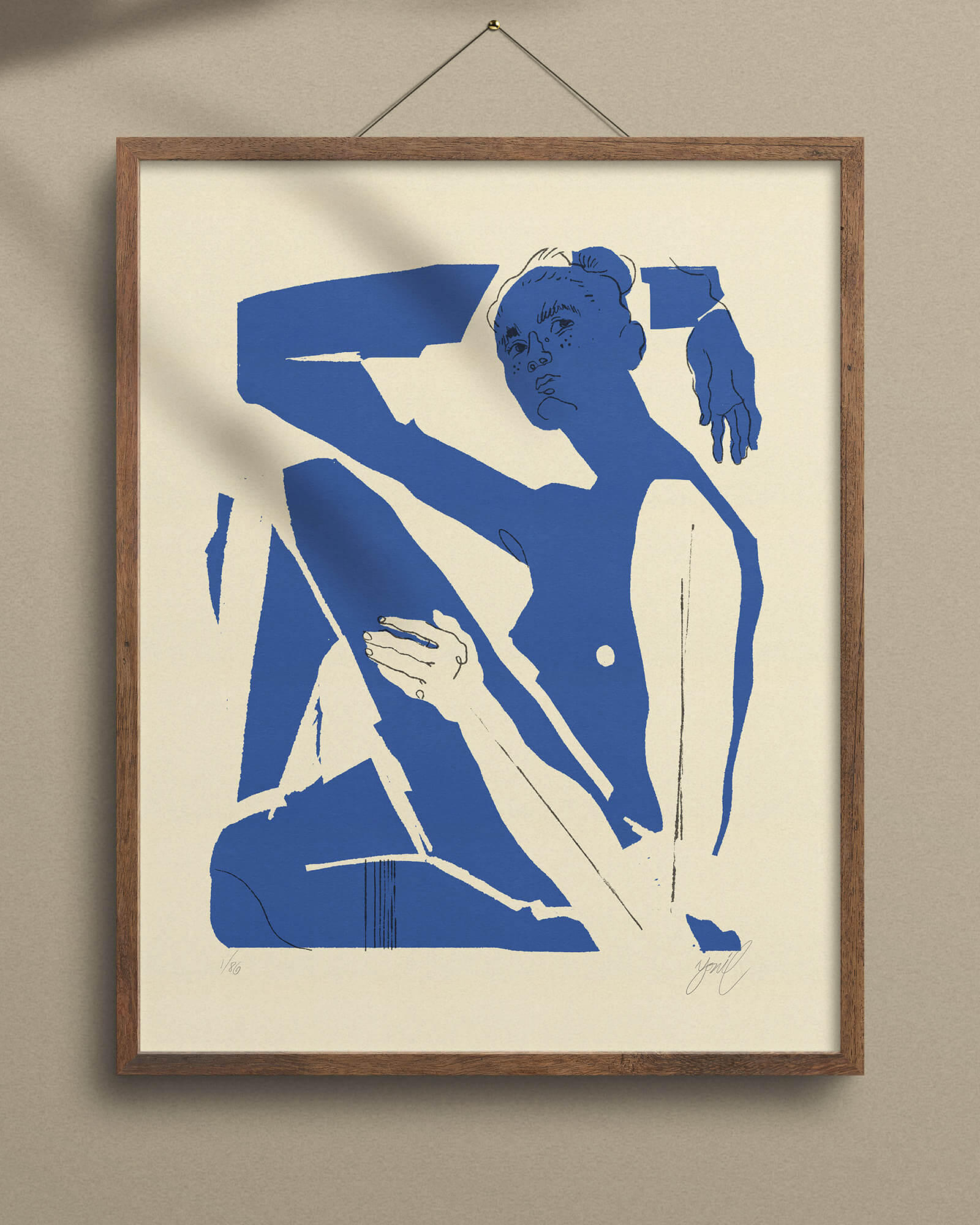 "AWE" Limited Edition Screen Print