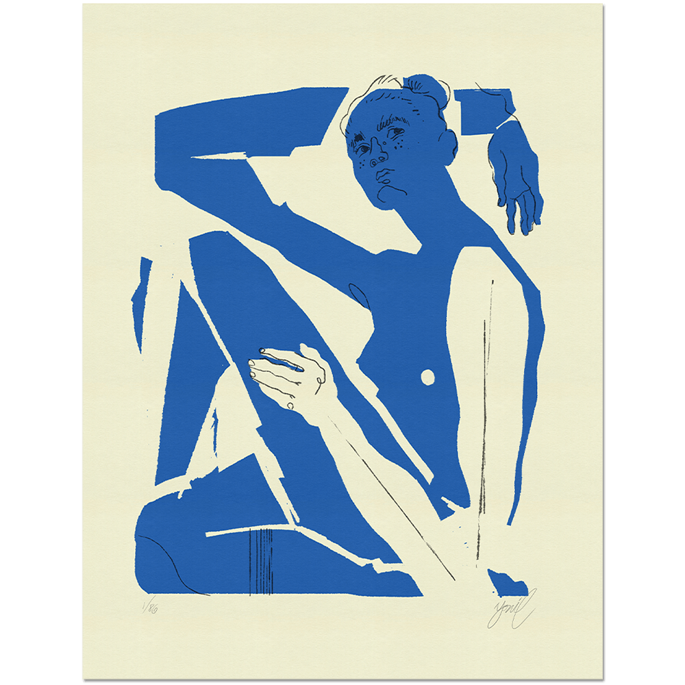 "AWE" Limited Edition Screen Print