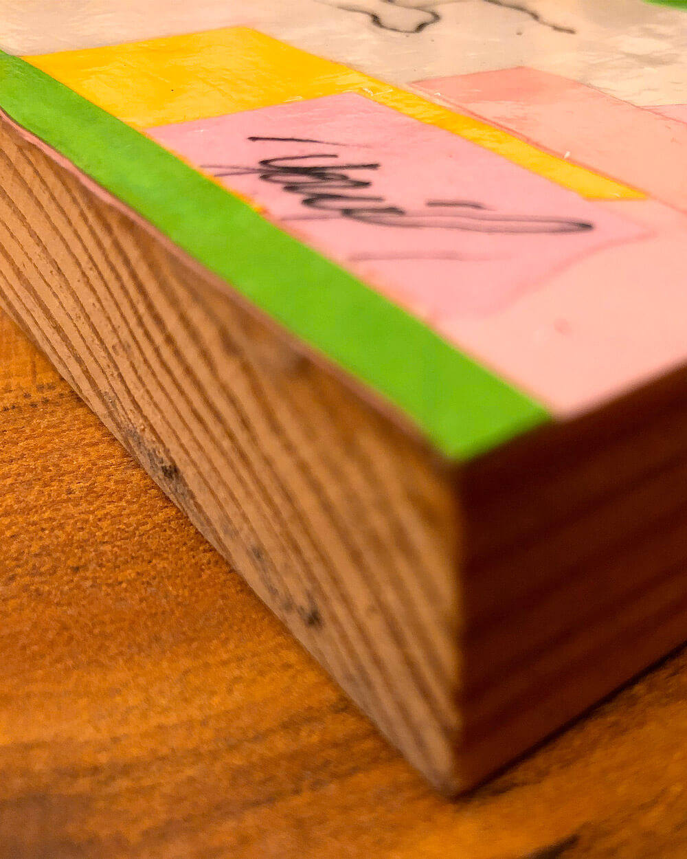 "Blush" Original Collage