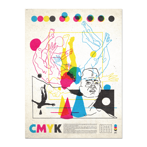 "CMYK" Print Print- YONIL | The Store