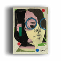 "Dot Dot Dot" Original Collage