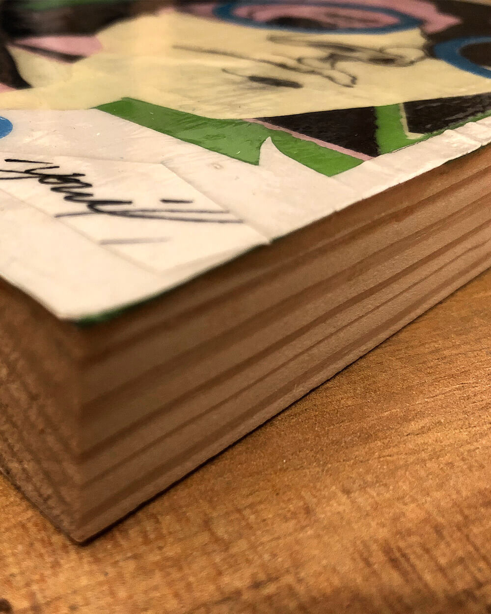 "Dot Dot Dot" Original Collage