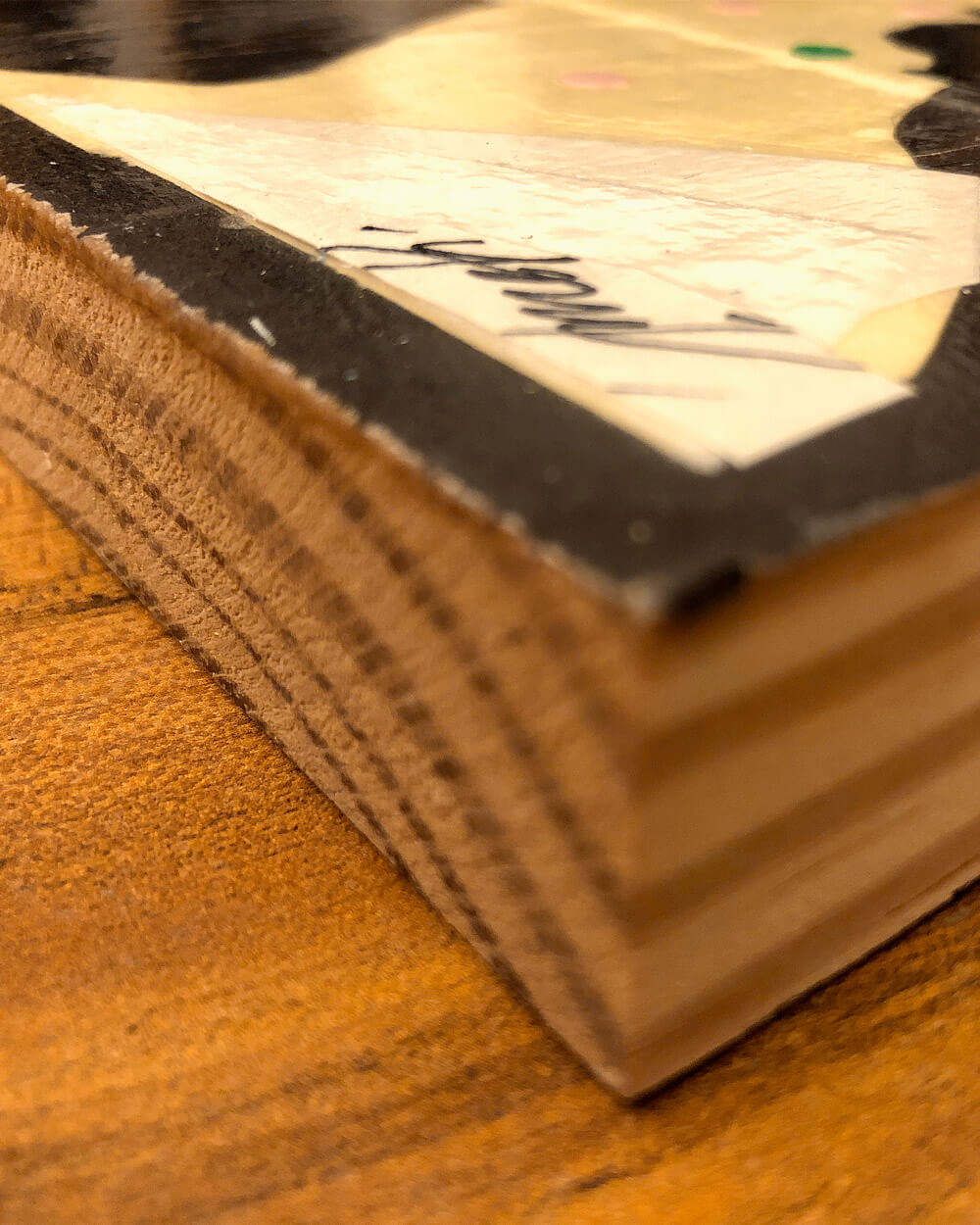 "Fireflies" Original Collage