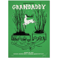 Grandaddy in Tel-aviv Gig Poster Print- YONIL | The Store