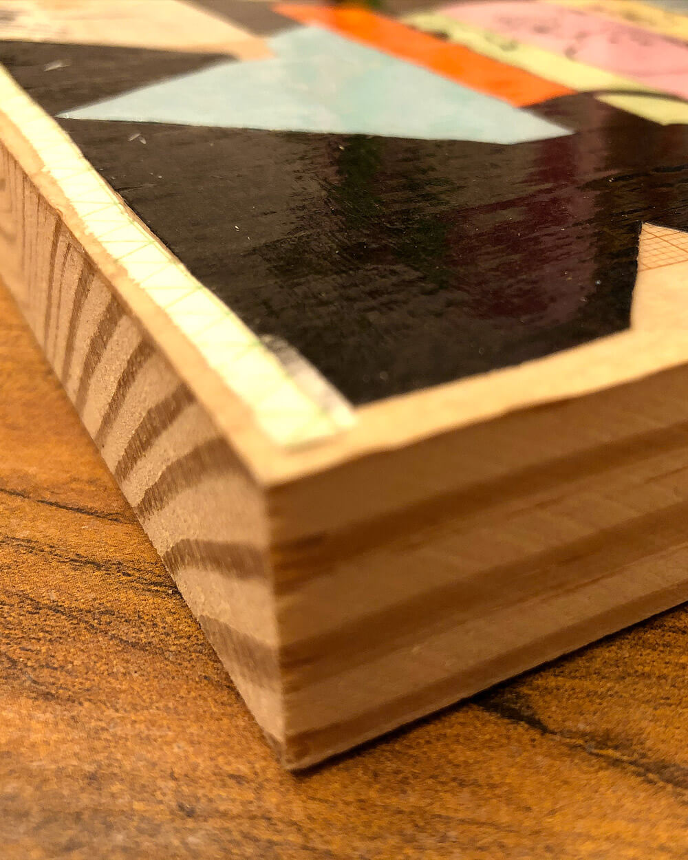 "Insider" Original Collage