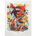 "LHIG" Ori Toor x YONIL Limited Edition Screen Print