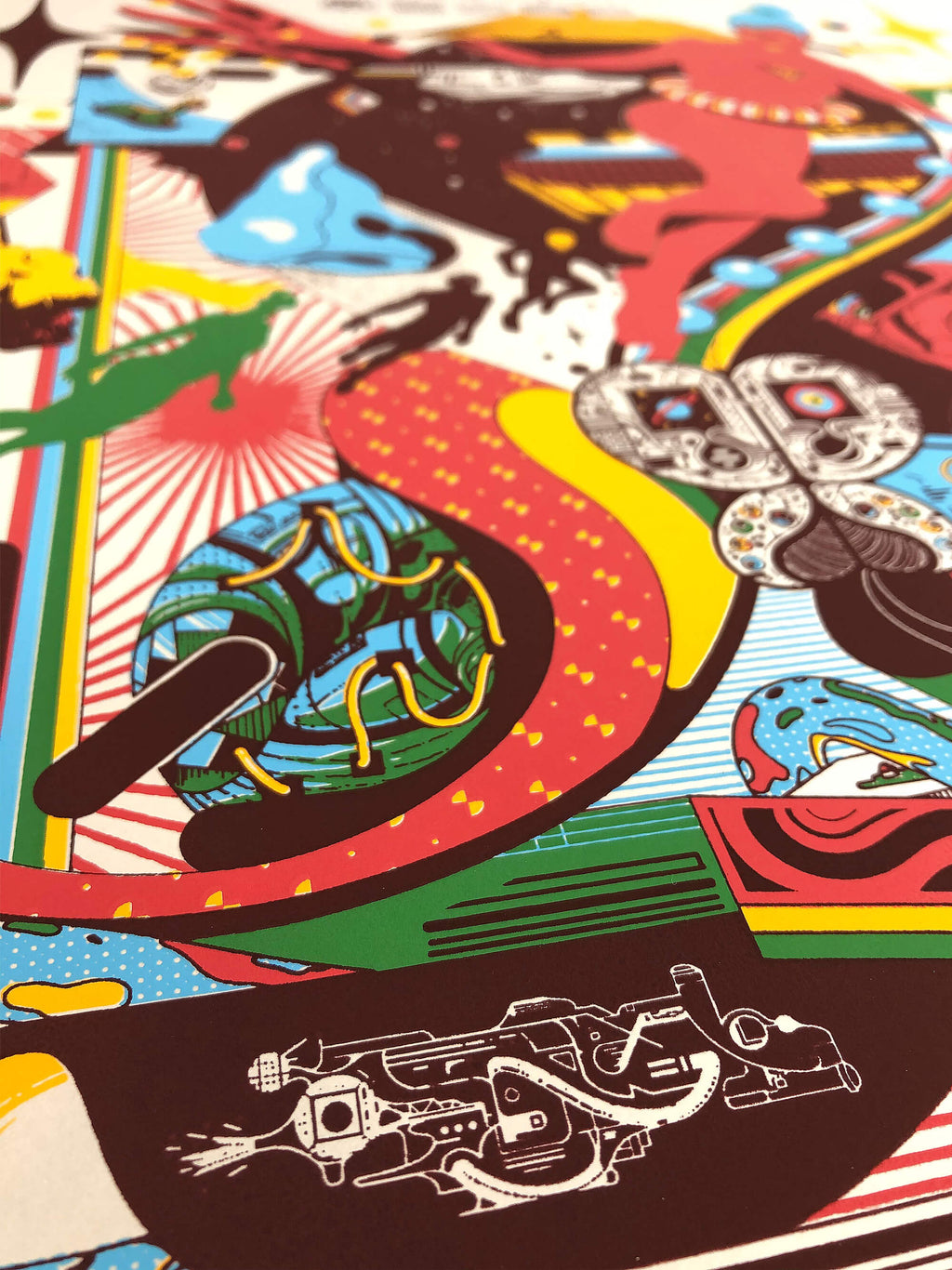 "LHIG" Ori Toor x YONIL Limited Edition Screen Print