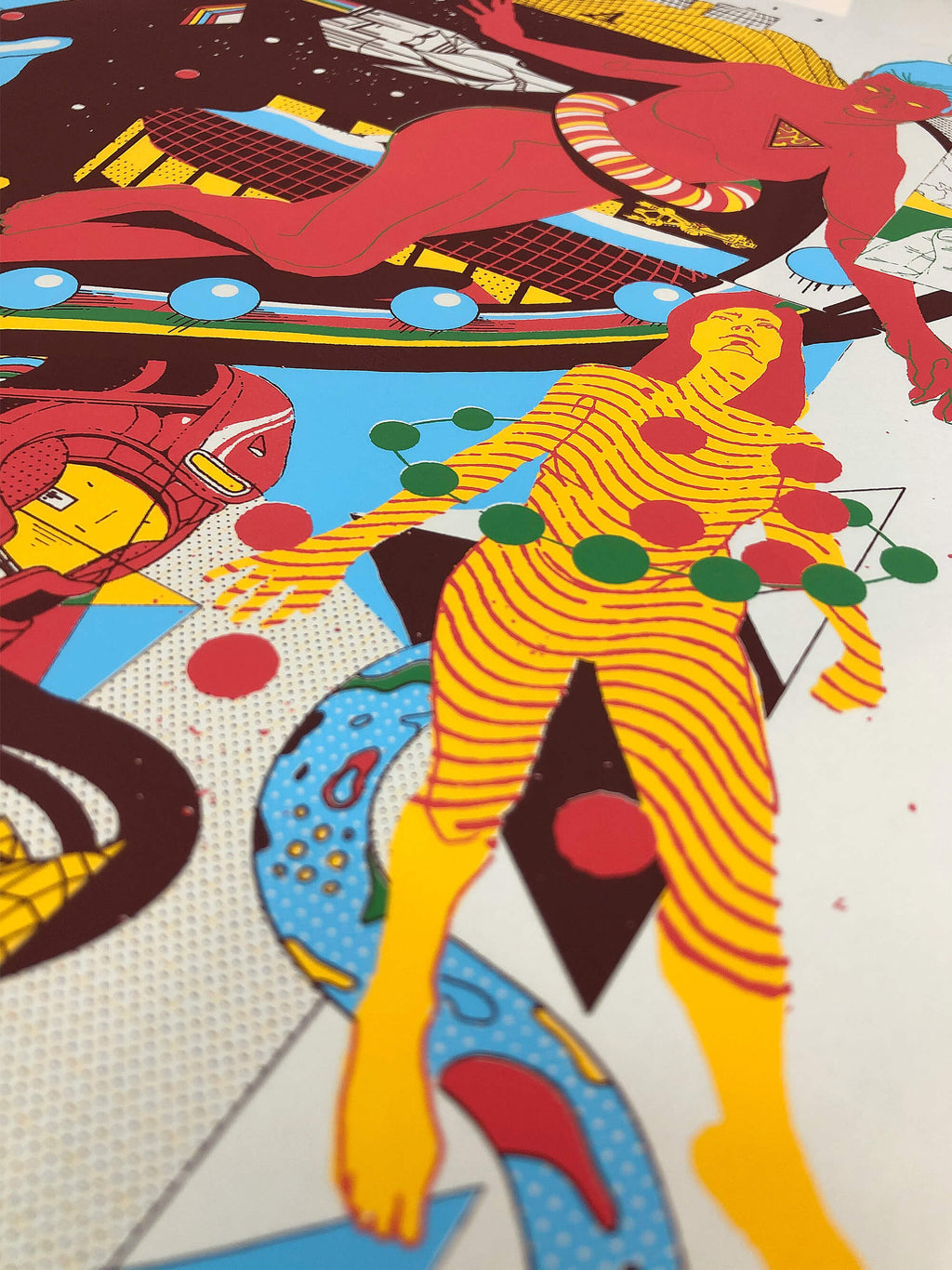 "LHIG" Ori Toor x YONIL Limited Edition Screen Print