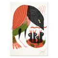 "MAMA" Limited Edition RISO Print