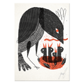 "MAMA" Limited Edition RISO Print