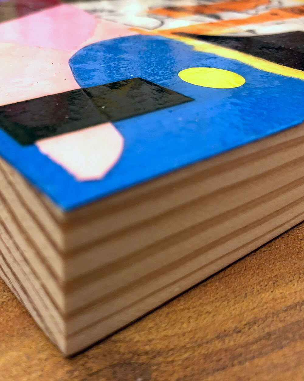 "Mermaid" Original Collage