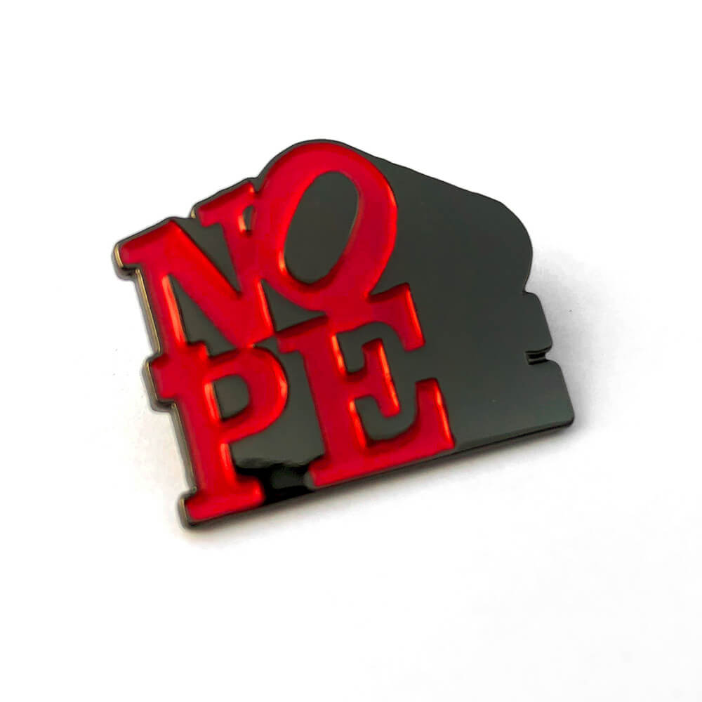 "NOPE" Enamel Pin Goods- YONIL | The Store