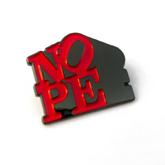 "NOPE" Enamel Pin Goods- YONIL | The Store