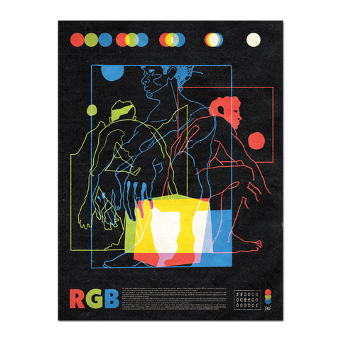 "RGB" Print Print- YONIL | The Store