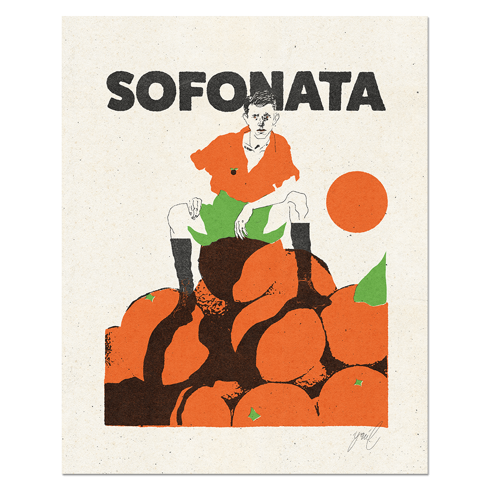 "SOFONATA" Print