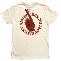 "Simply Say No Movement" (Hell No!) T-Shirt T-shirts- YONIL | The Store