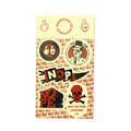 "SIMPLY SAY NO MOVEMENT" Sticker Sheet (White) Goods- YONIL | The Store