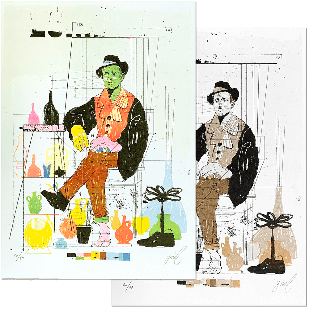 "CLOWN" Limited Edition A2 RISO Print