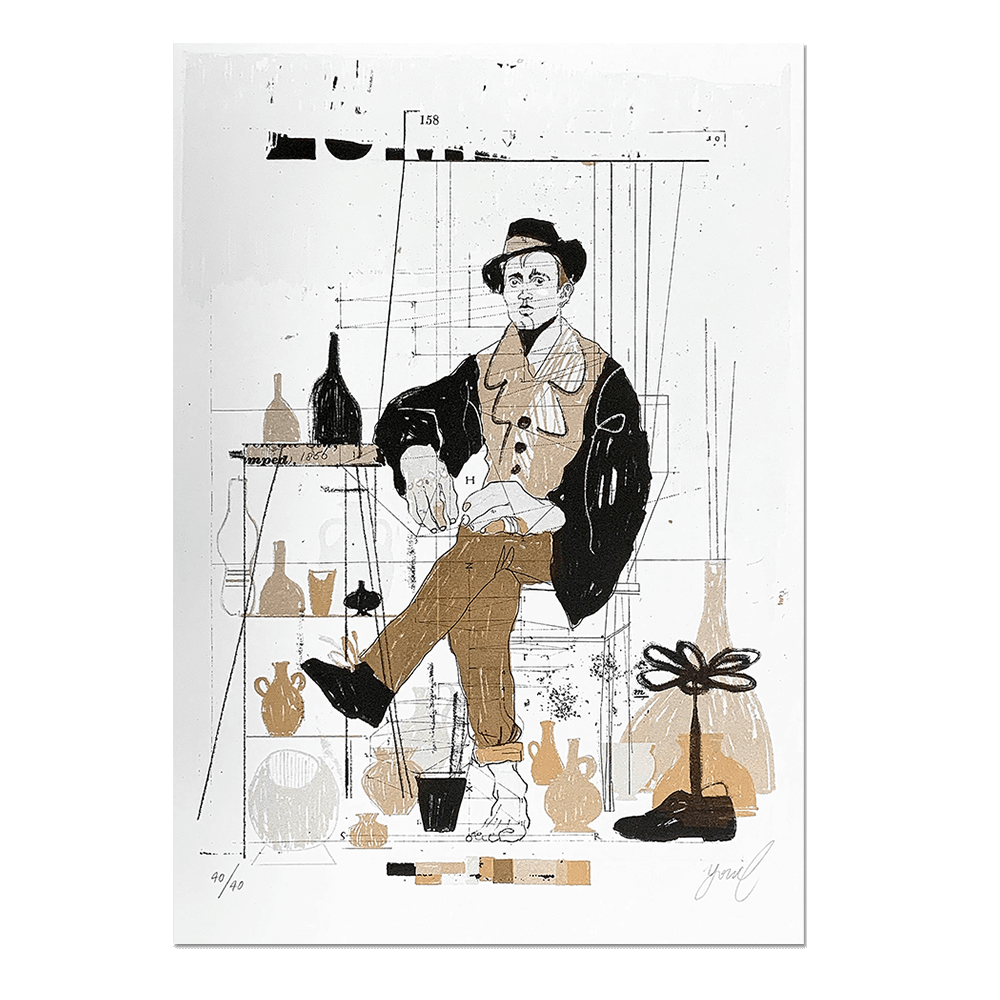 "CLOWN" Limited Edition A2 RISO Print