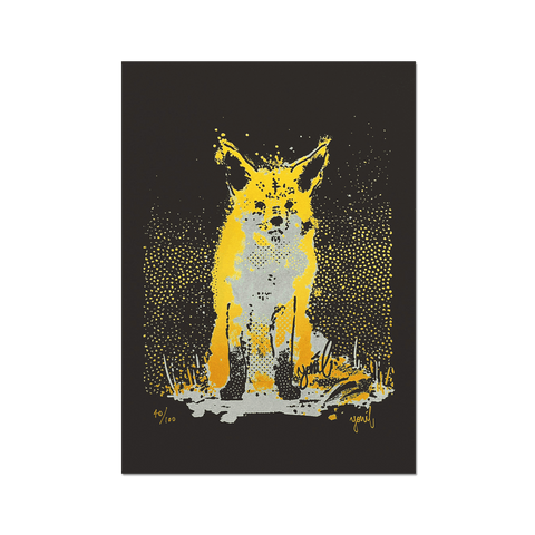 "The Goldest"<br>Limited edition screenprint Print- YONIL | The Store