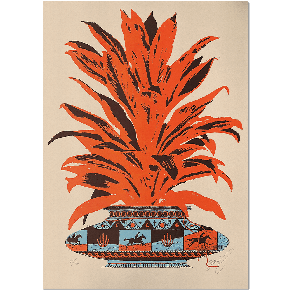 "The Still Rider" Limited Edition Screen Print