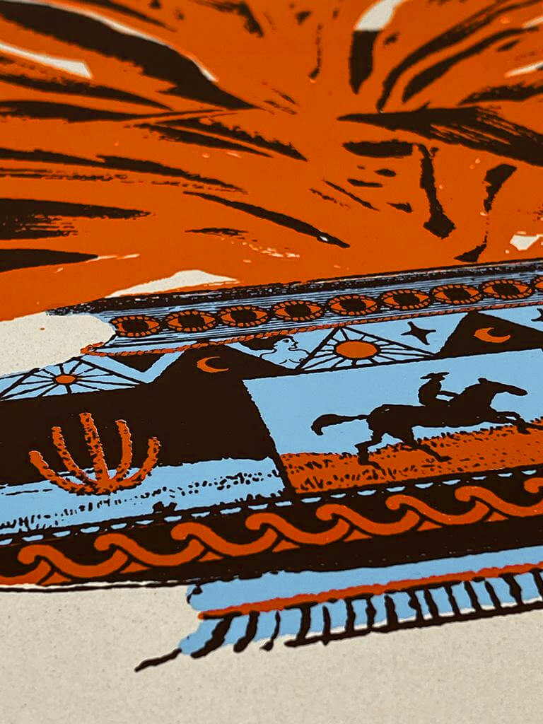 "The Still Rider" Limited Edition Screen Print