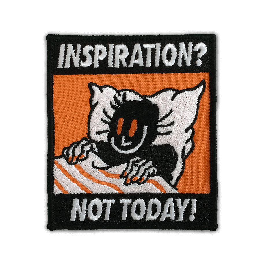 "Uninspired" Patches Goods- YONIL | The Store