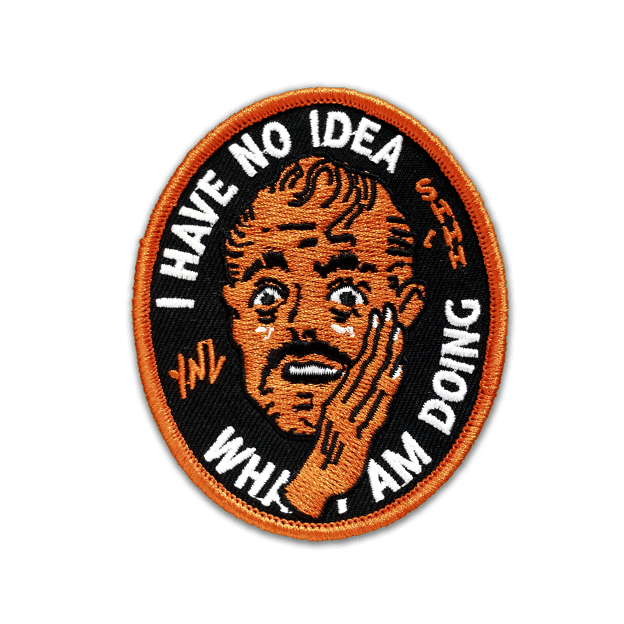 "Uninspired" Patches Goods- YONIL | The Store