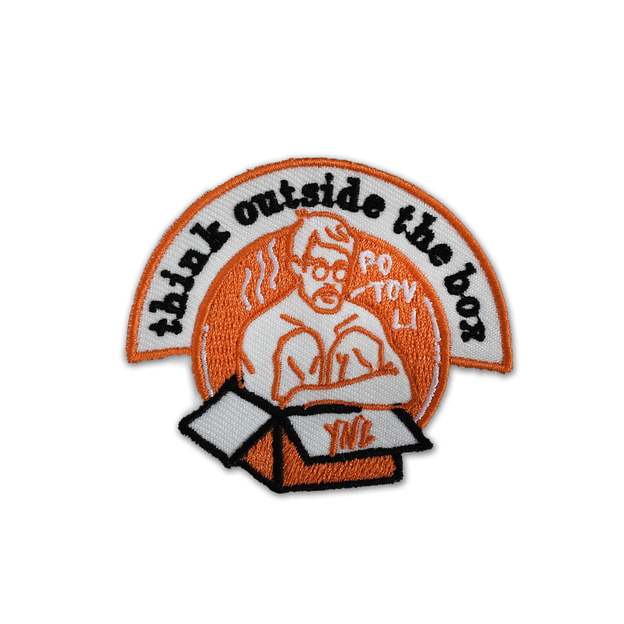 "Uninspired" Patches Goods- YONIL | The Store