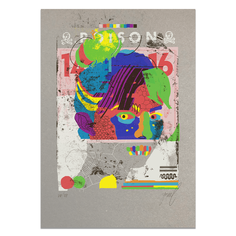 "What We're Hiding" Limited Edition Screen Print