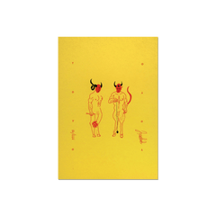 "YOYONIL YOYO CLUB"<br>Limited edition screenprint Print- YONIL | The Store